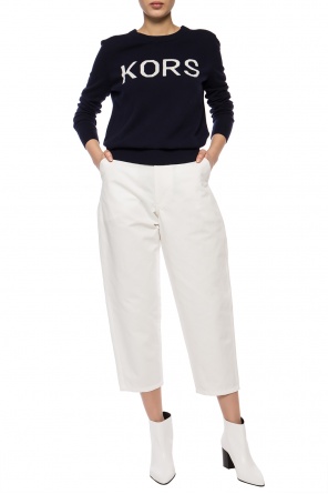 Logo-embroidered sweater, zdjęcie 2 Logo-embroidered sweater od Michael Kors